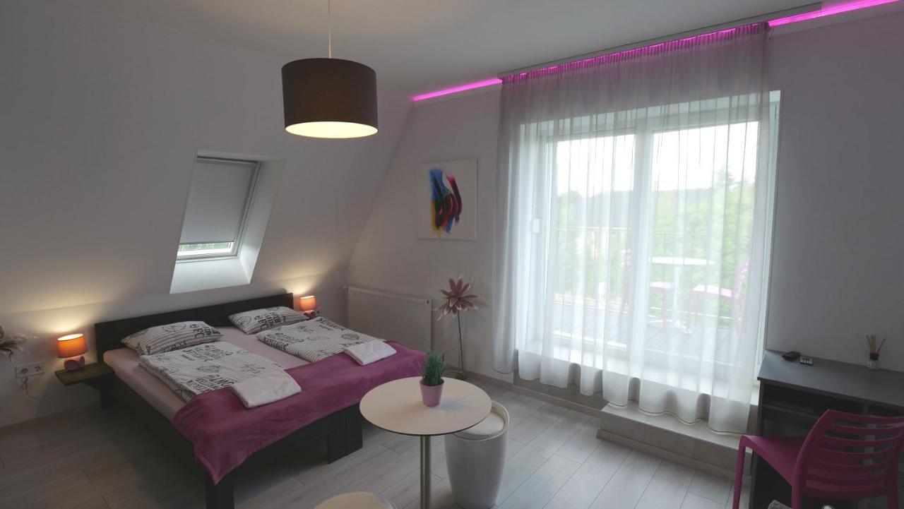 Anna Villa Fuered Boutique Rooms Balatonfured Exterior photo