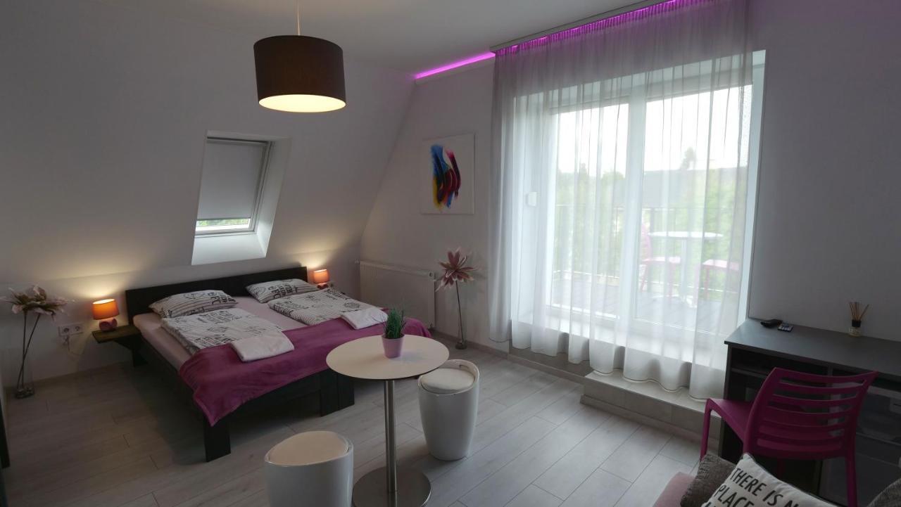 Anna Villa Fuered Boutique Rooms Balatonfured Exterior photo