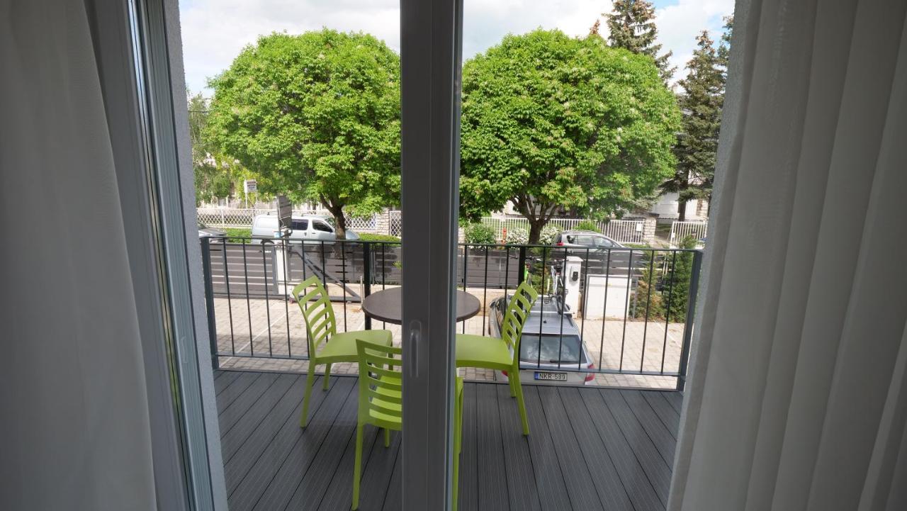 Anna Villa Fuered Boutique Rooms Balatonfured Exterior photo