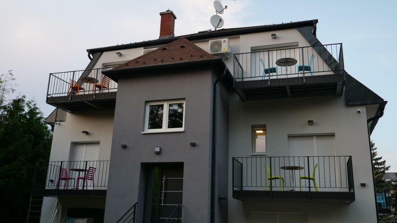 Anna Villa Fuered Boutique Rooms Balatonfured Exterior photo