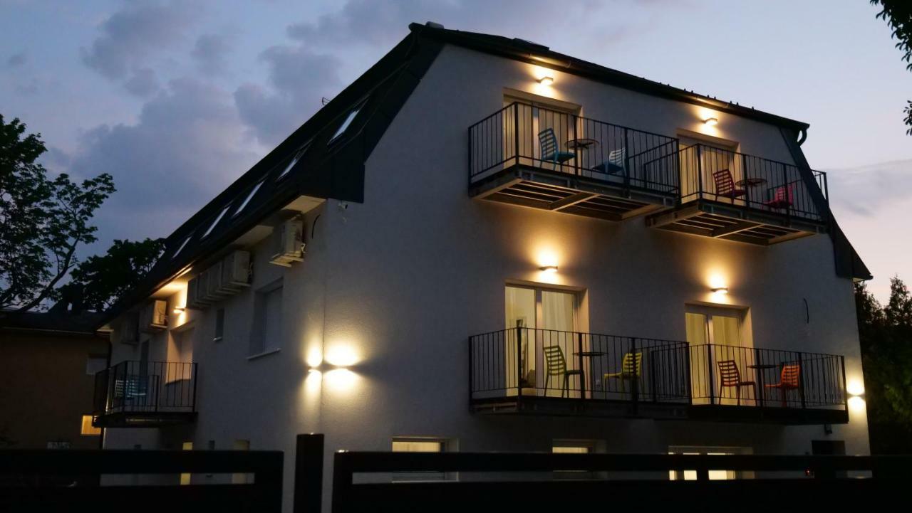Anna Villa Fuered Boutique Rooms Balatonfured Exterior photo