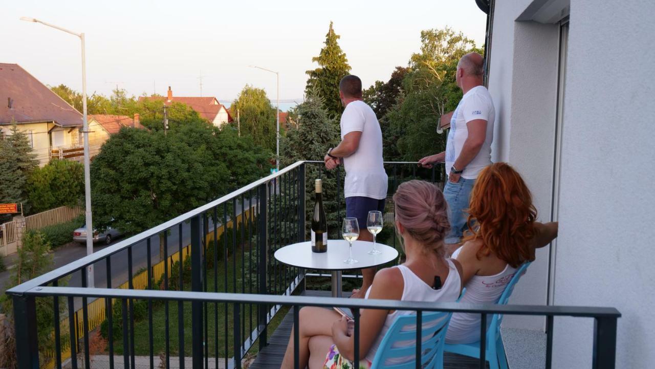 Anna Villa Fuered Boutique Rooms Balatonfured Exterior photo