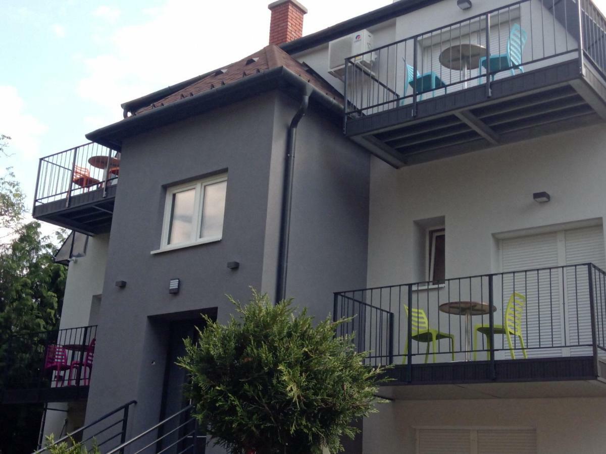 Anna Villa Fuered Boutique Rooms Balatonfured Exterior photo