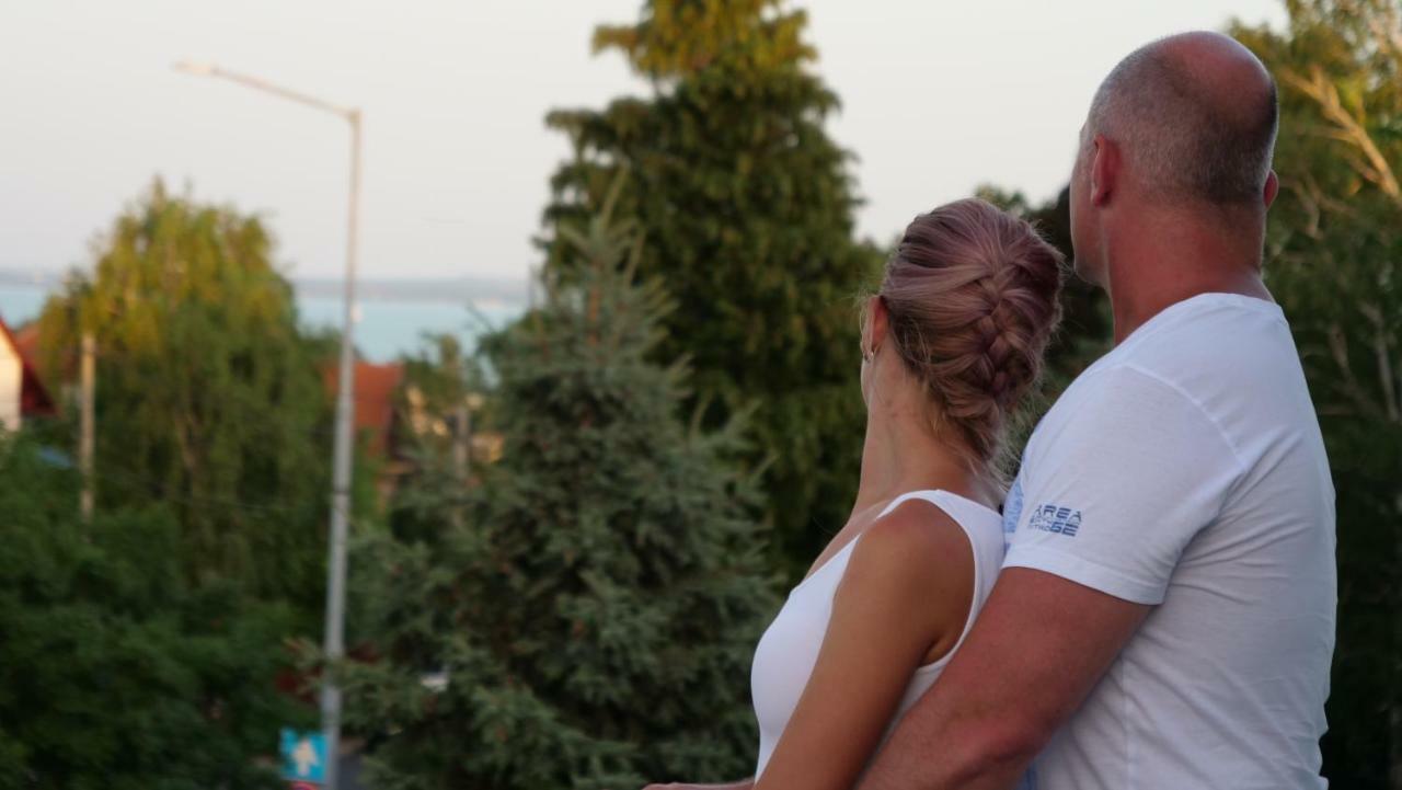 Anna Villa Fuered Boutique Rooms Balatonfured Exterior photo
