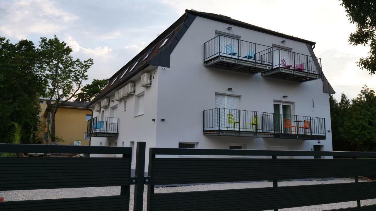 Anna Villa Fuered Boutique Rooms Balatonfured Exterior photo