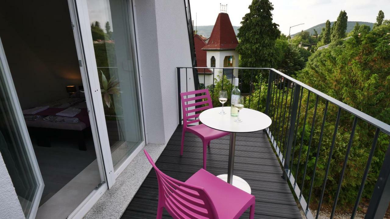 Anna Villa Fuered Boutique Rooms Balatonfured Exterior photo