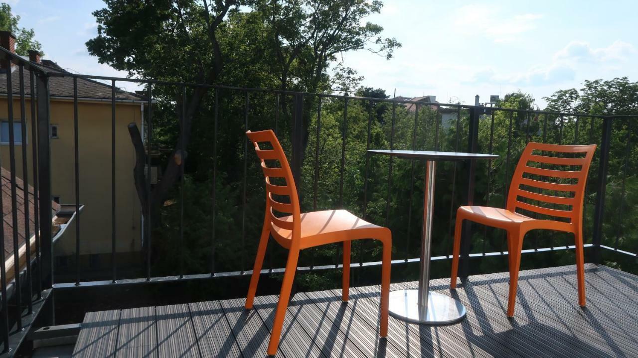Anna Villa Fuered Boutique Rooms Balatonfured Exterior photo