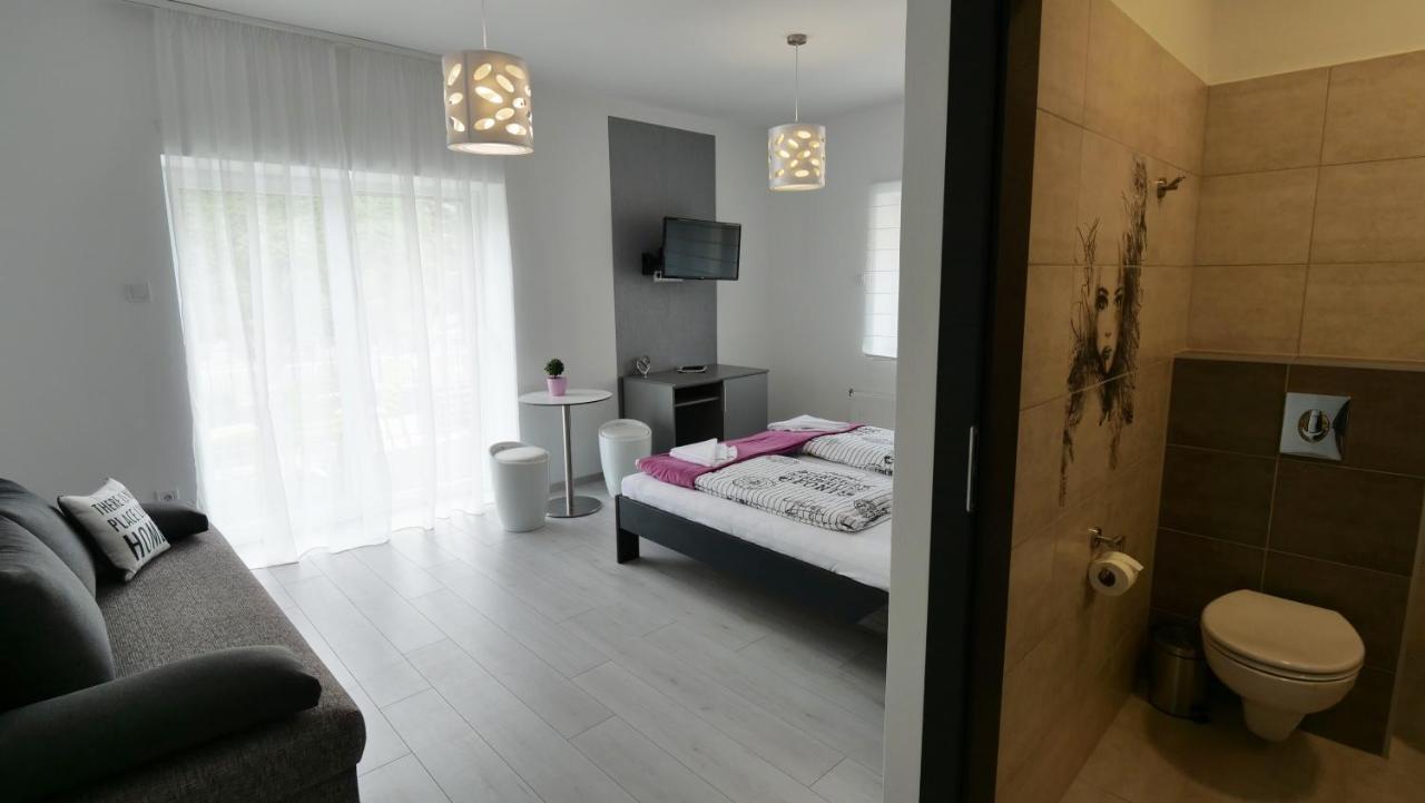 Anna Villa Fuered Boutique Rooms Balatonfured Exterior photo