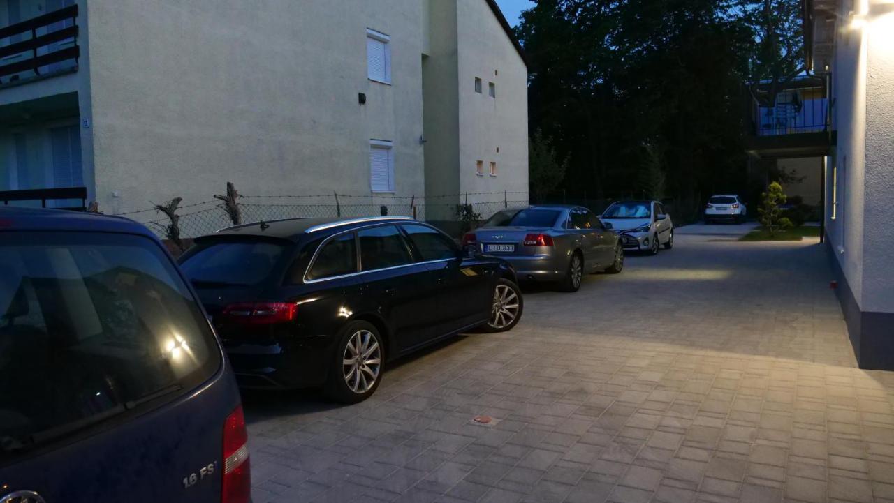 Anna Villa Fuered Boutique Rooms Balatonfured Exterior photo